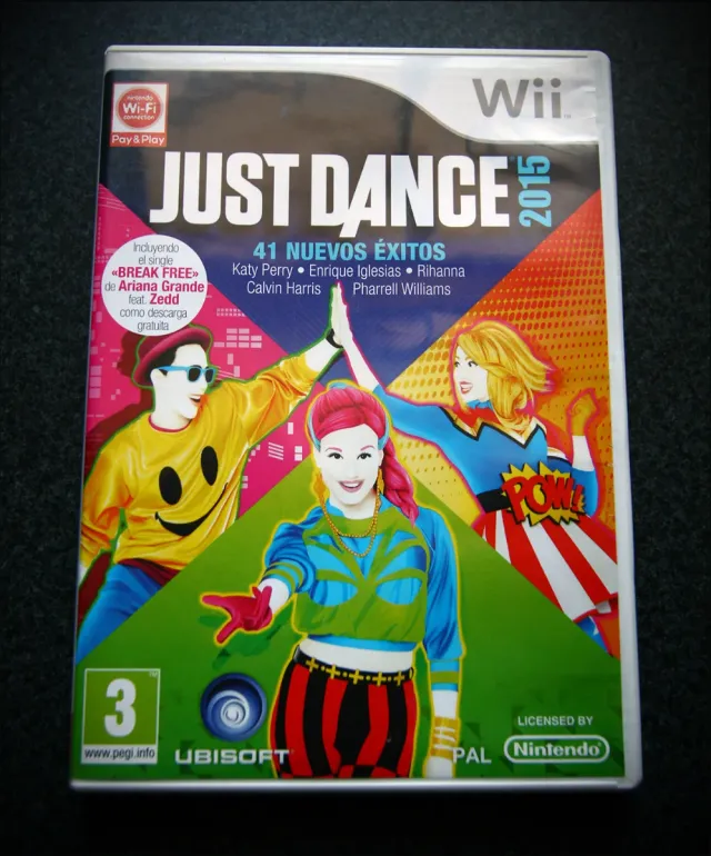 Just Dance 2015 Wii