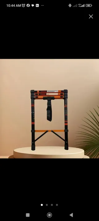 Escalera extensible 4 peldaños 1.5m