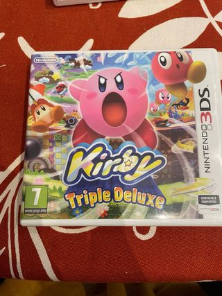 Kirby Triple Deluxe Nintendo 3DS