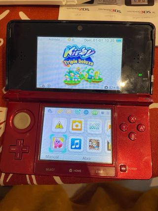 Kirby Triple Deluxe Nintendo 3DS