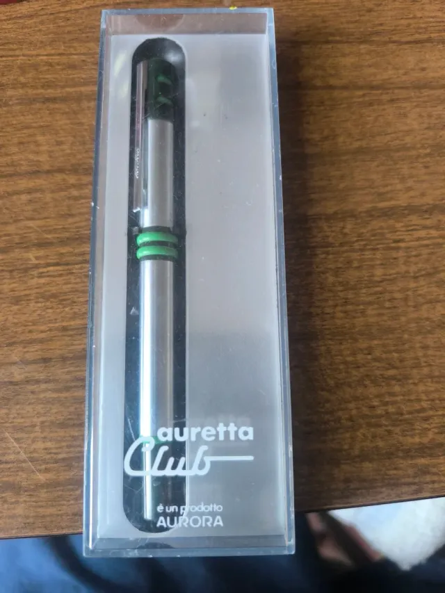 Penna stilografica Aurora Auretta Club