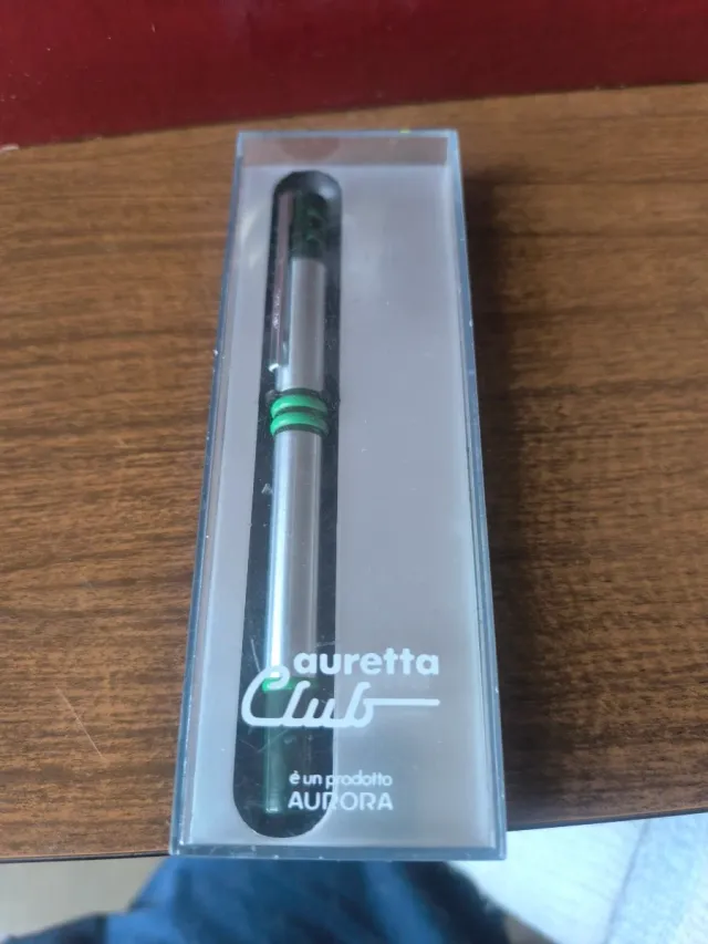 Penna stilografica Aurora Auretta Club