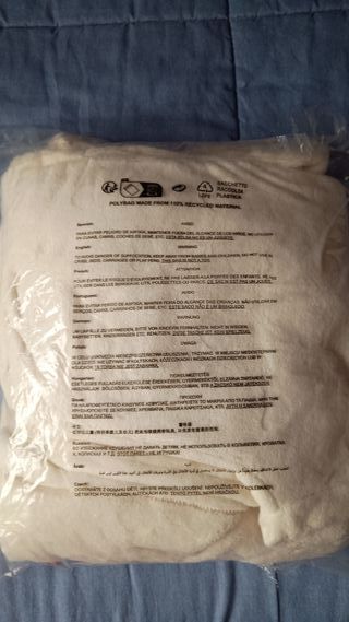 Precioso pijama largo polar Minnie Mouse XL o M