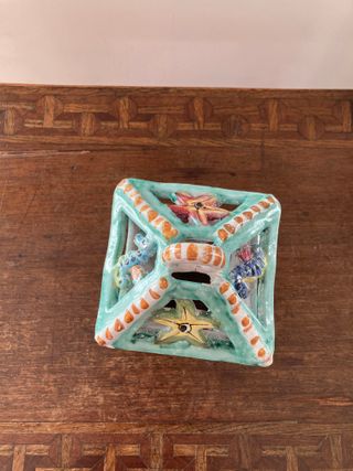 Lanterne ceramica Vietri vintage