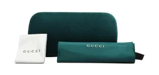 Gafas Gucci GG0418S Negras y Doradas