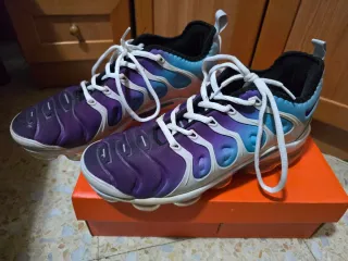 Nike Air VaporMax Plus Morado/Azul