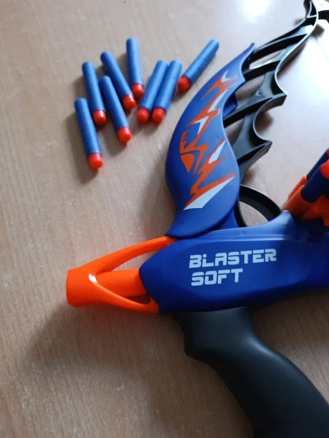 Arco Blaster Soft con Dardos