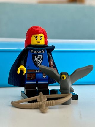 Lego Minifigura Serie 24 Falconer