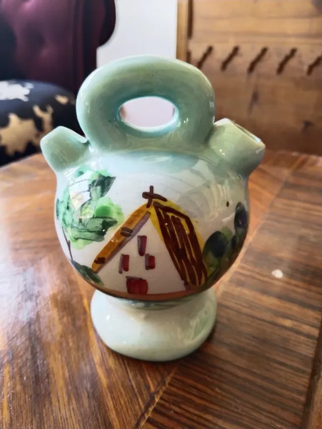 Botijo souvenir Manises pequeño