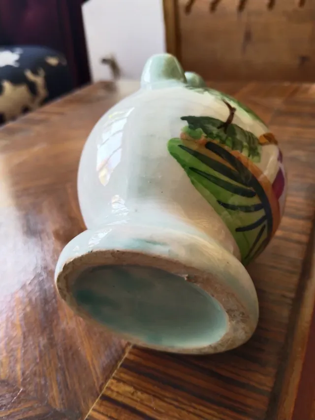 Botijo souvenir Manises pequeño