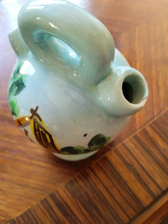 Botijo souvenir Manises pequeño