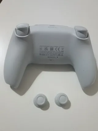 Mando PS5 GTA con joysticks TMR magnéticos