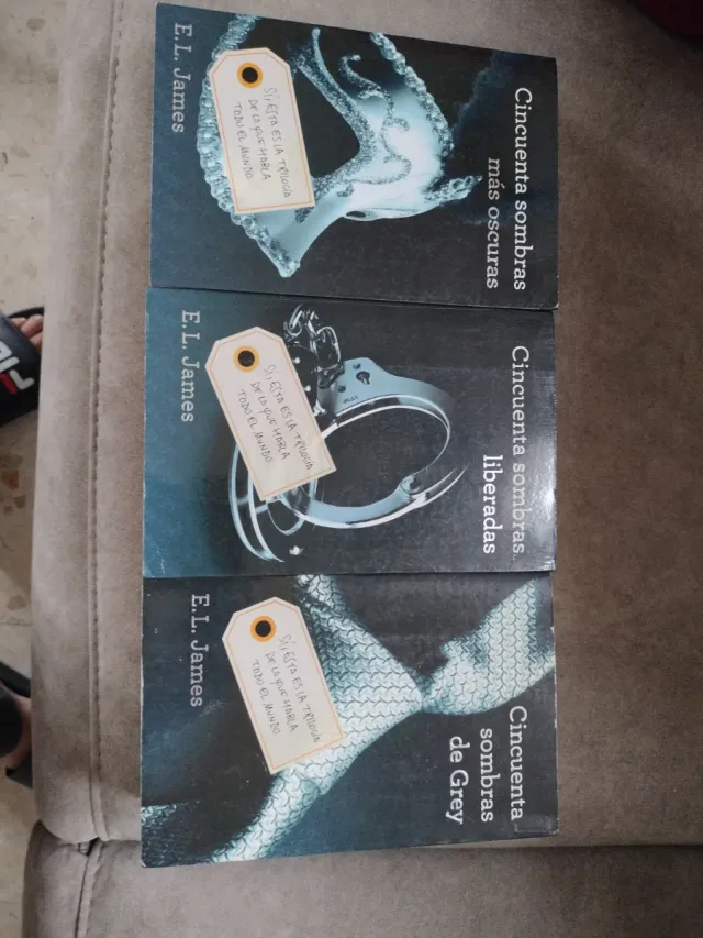 Cincuenta sombras más oscuras (Cincuenta sombra...