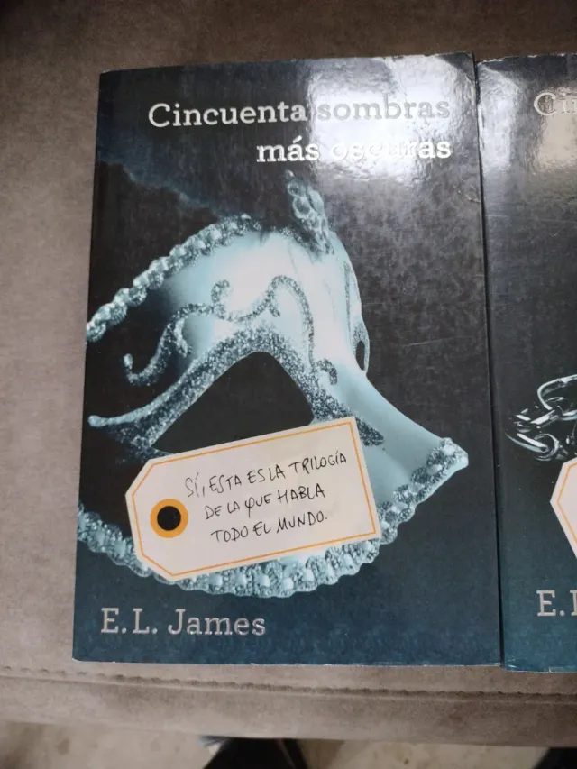 Cincuenta sombras más oscuras (Cincuenta sombra...