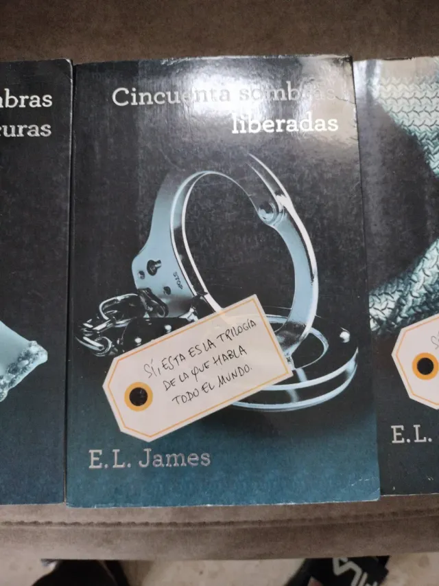 Cincuenta sombras más oscuras (Cincuenta sombra...