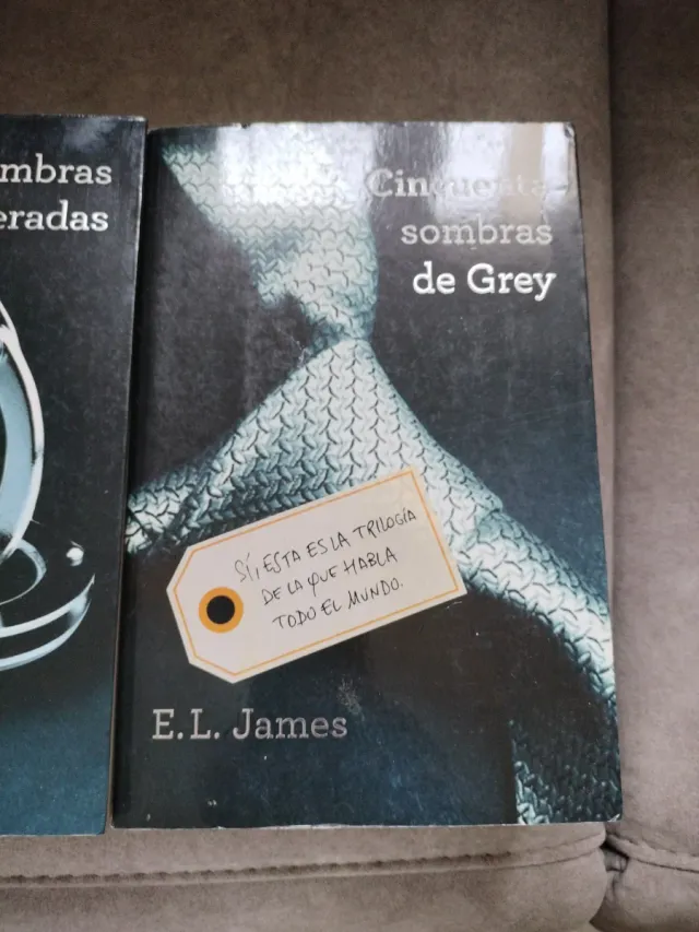 Cincuenta sombras más oscuras (Cincuenta sombra...