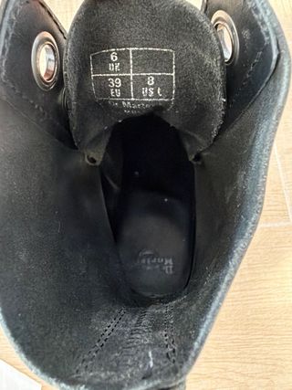 Botas Dr. Martens Negras
