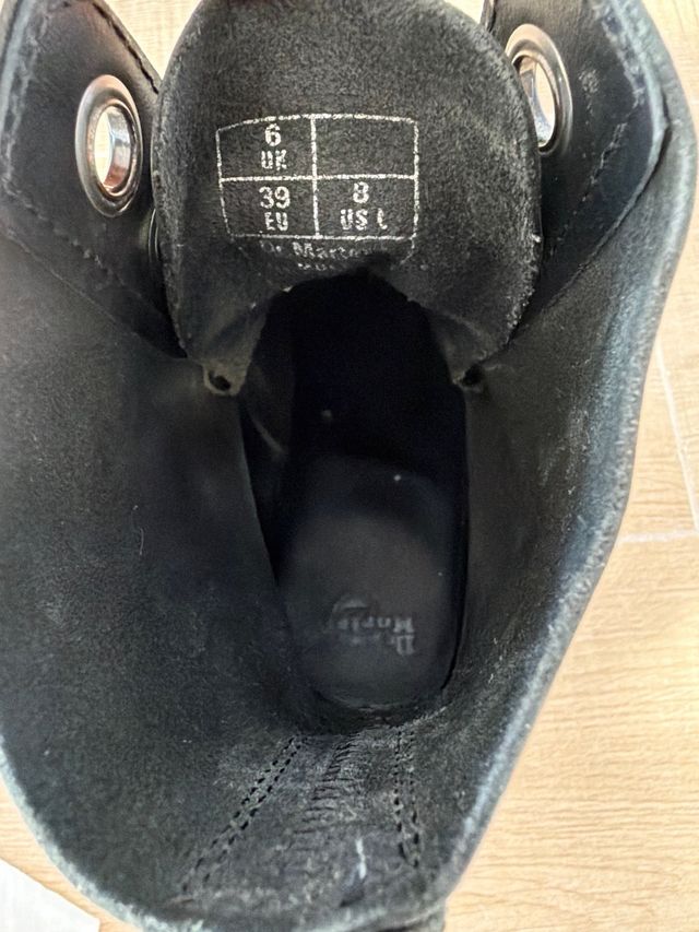 Botas Dr. Martens Negras