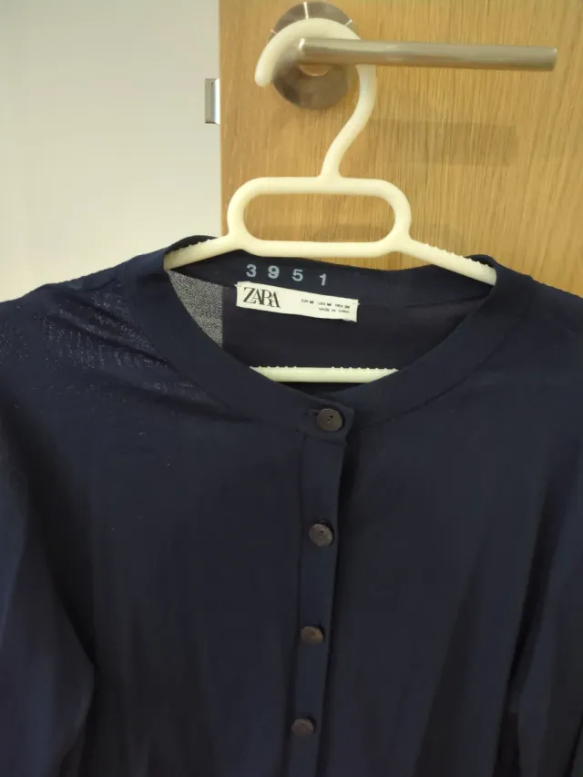 Chaqueta Zara Verano azul marino