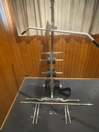 Gimnasio se vende todo el conjunto