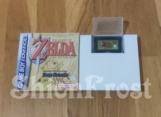 Scatola Zelda: A Link to the Past Four Swords GBA