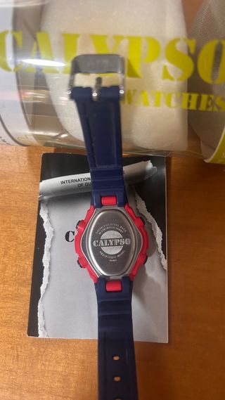 Reloj Calypso Infantil Digital Azul