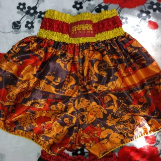 Pantalones Kick Boxing Shark Boxing