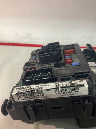 Caja Fusibles BSM-B3 Siemens Citroen C3