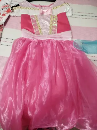 Lote t:4-5 vestidos Princesa
