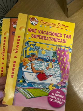 La sonrisa de Mona Ratisa: Geronimo Stilton 7