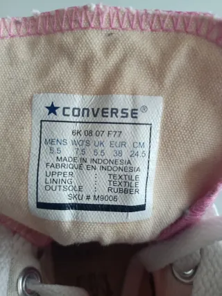 Zapatillas Converse Mujer Rosas