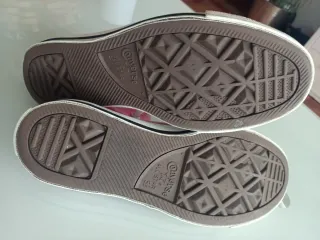 Zapatillas Converse Mujer Rosas