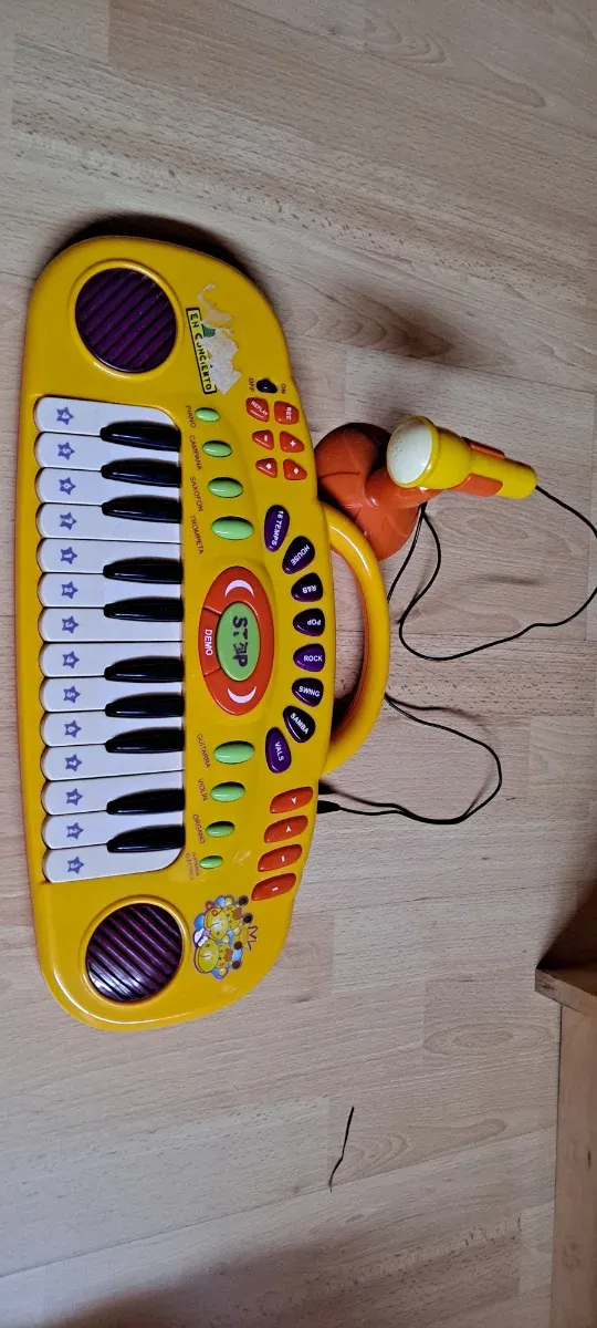Piano Juguete Musical con Micrófono