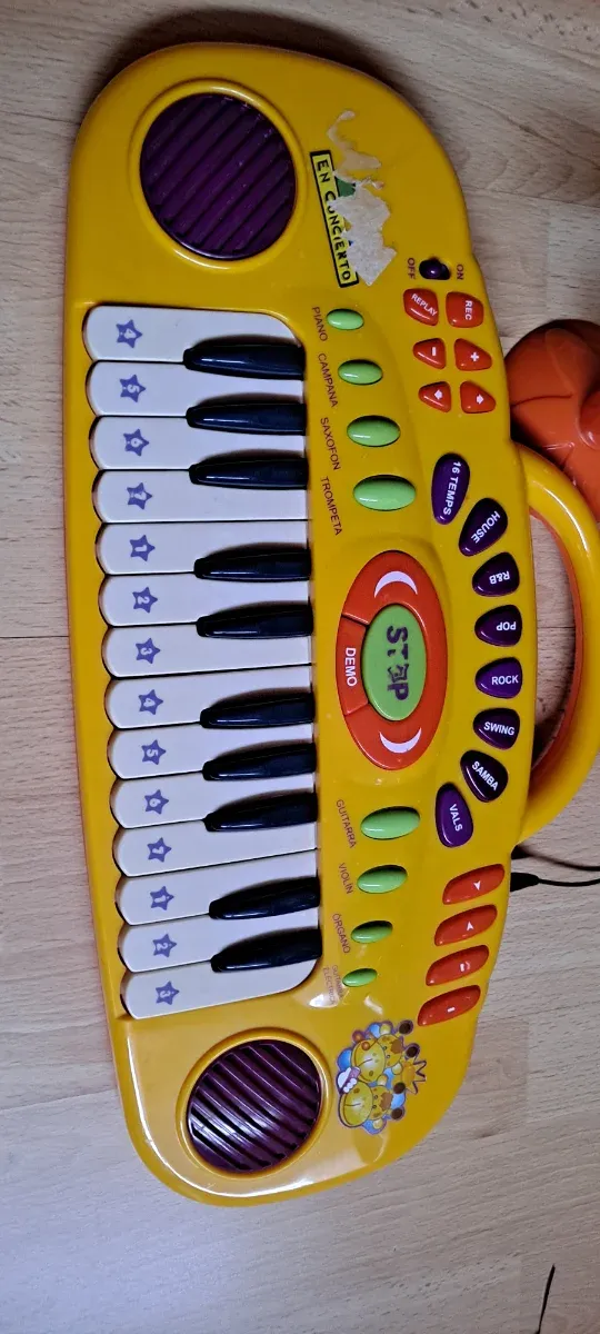 Piano Juguete Musical con Micrófono
