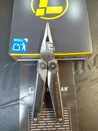 Alicate Multiusos Leatherman Wave Plus 2