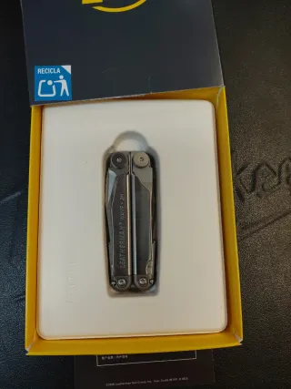 Alicate Multiusos Leatherman Wave Plus 2