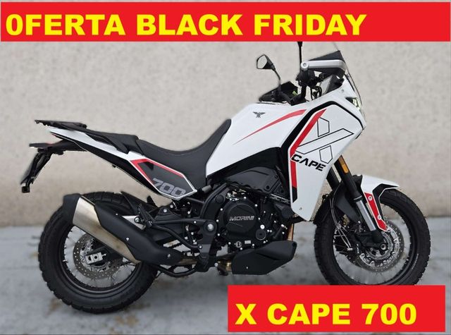 Moto Morini X-Cape 700 desde 102€ mes