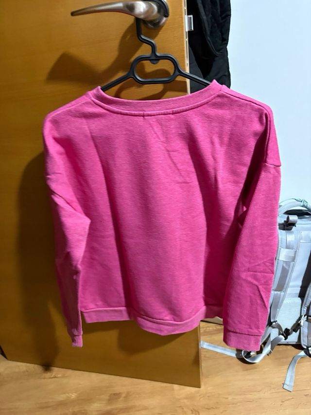 Sudadera Cache Cache fucsia Je peux pas