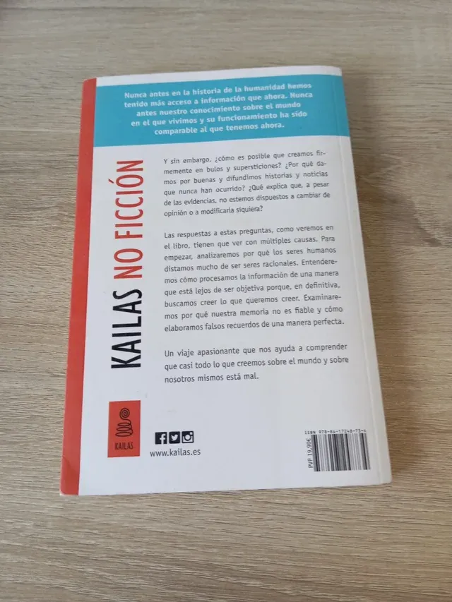 Por quécreemos en mierdas: Cómo nos engañamos