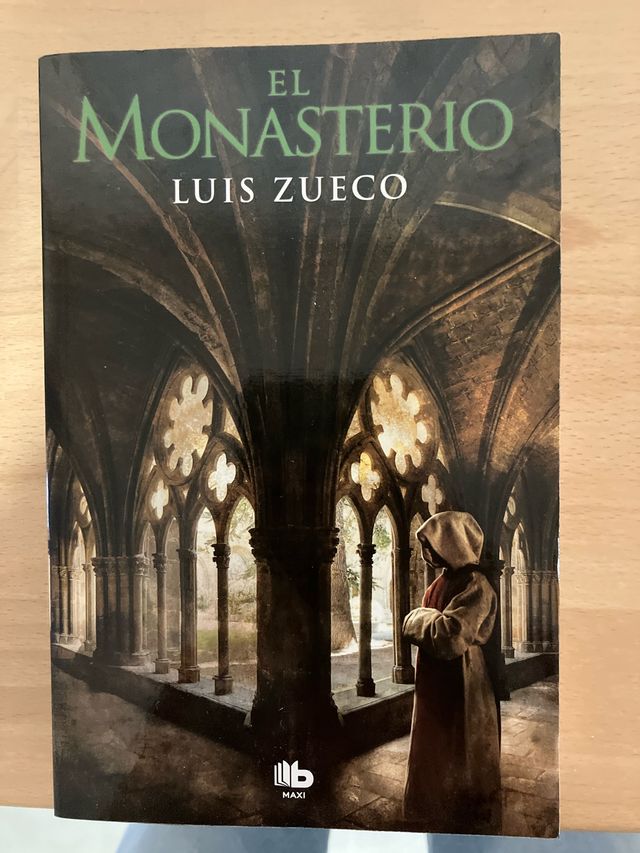 El monasterio (Trilogía Medieval 3)