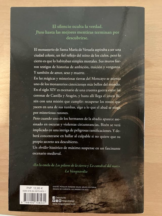 El monasterio (Trilogía Medieval 3)