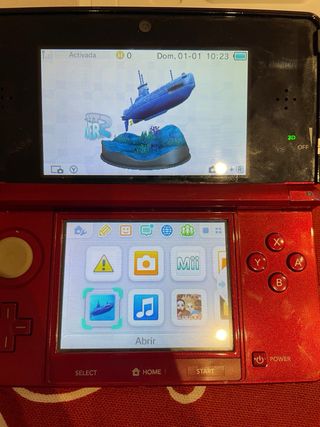 Steel Diver Nintendo 3DS