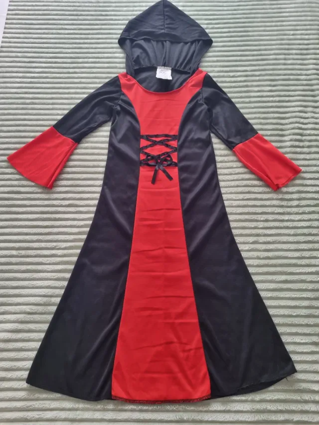 Disfraz Vampiro Niña Talla 5-6