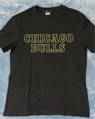 Camiseta Bershka Chicago Bulls NBA Talla XL