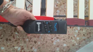 Cama articulada con mando