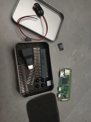 Raspberry Pi Zero Essentials Kit