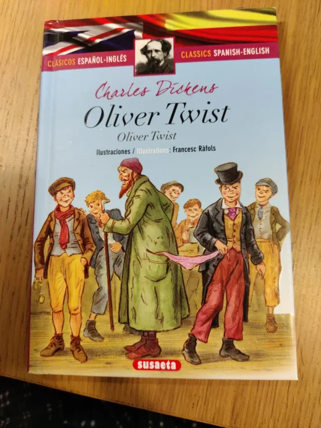 Oliver Twist (español/inglés)