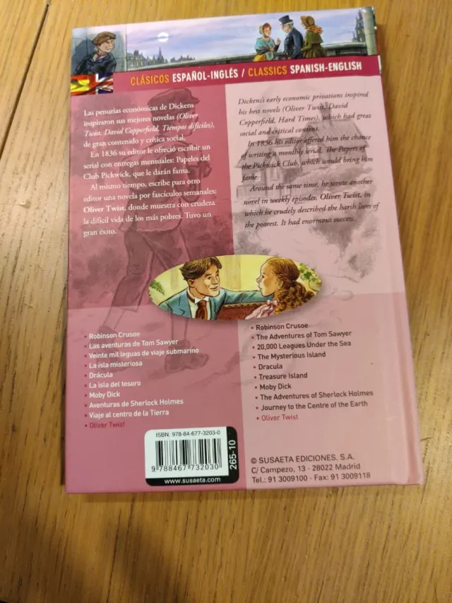 Oliver Twist (español/inglés)