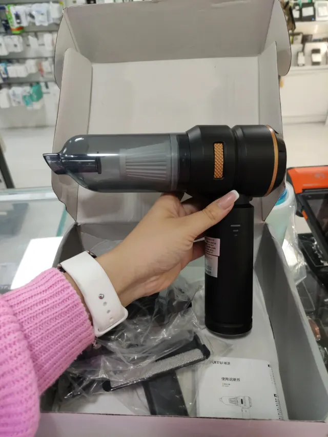 Aspiradora Coche Inalámbrica Motor