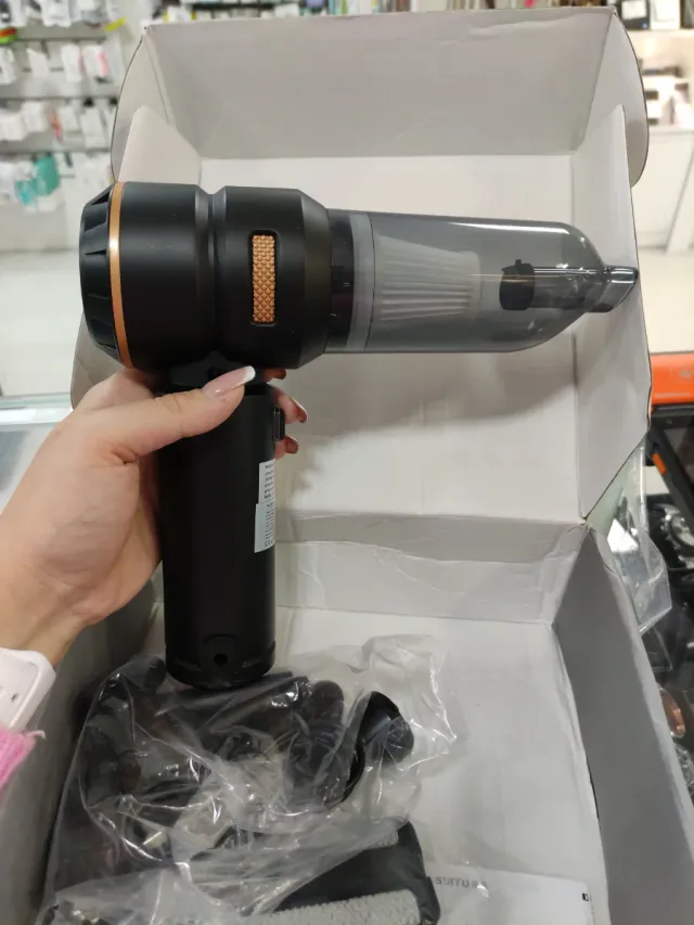 Aspiradora Coche Inalámbrica Motor